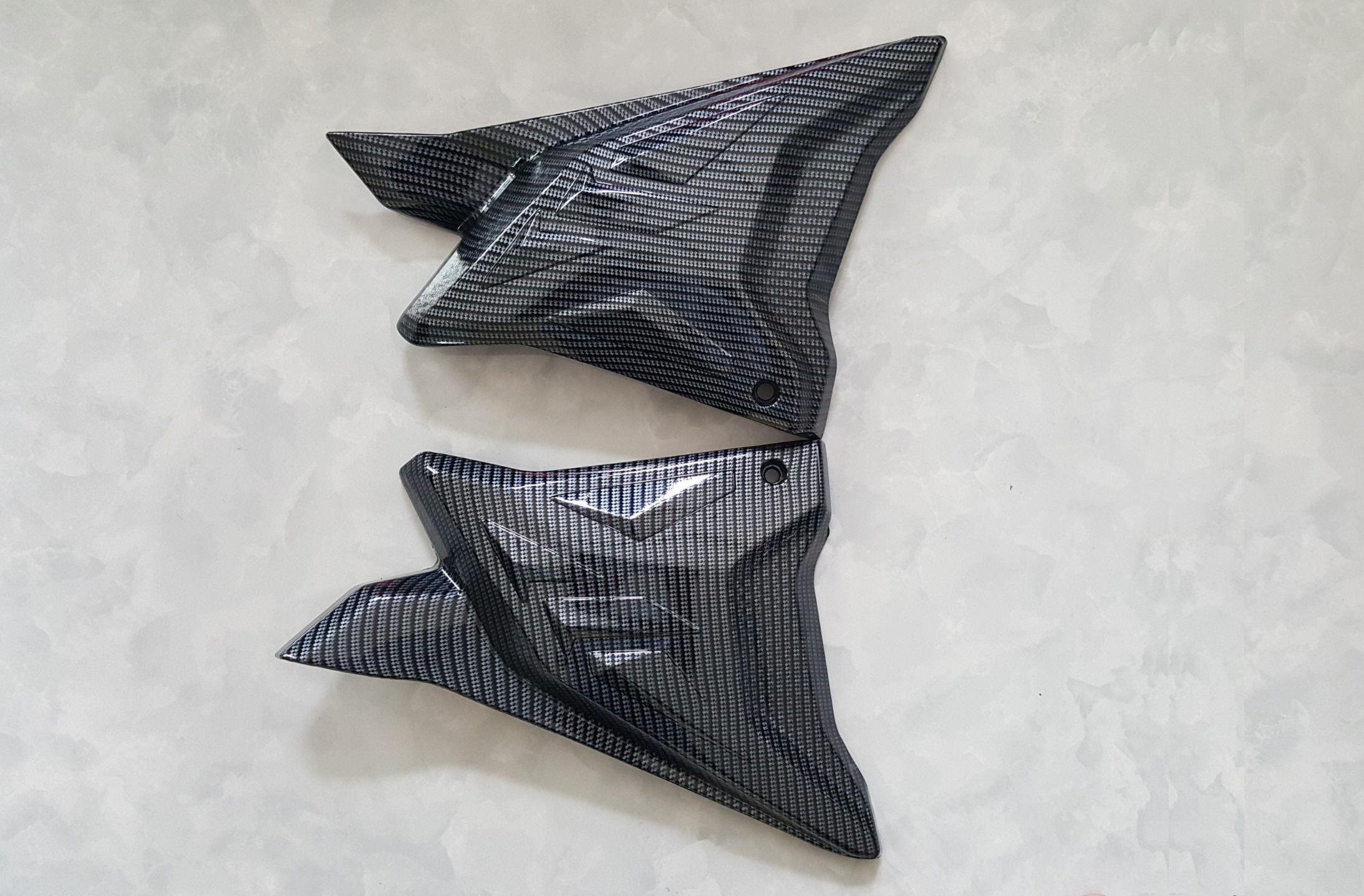 Trang trí xe Winner X V2 2019-2021 Carbon