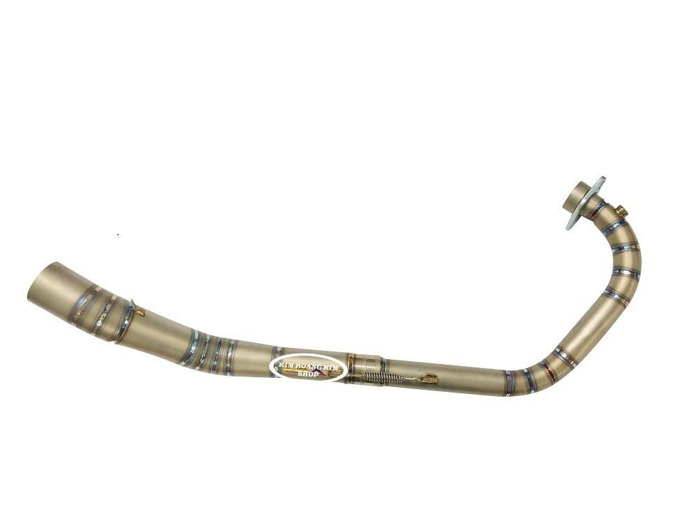 Cổ Lon Titan 2 Khúc Gắn RAIDER FI,SATRIA FI (Titan 100%)