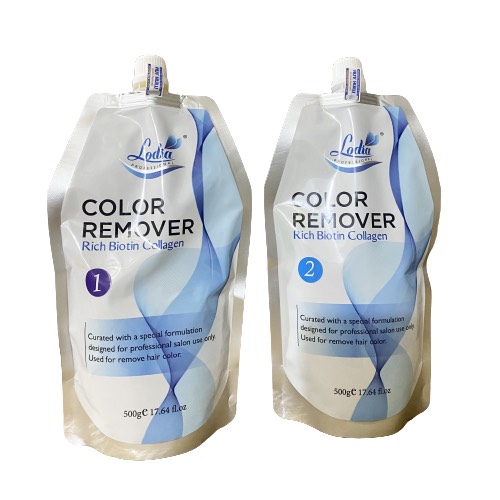 Lodia Red Black Color Remover