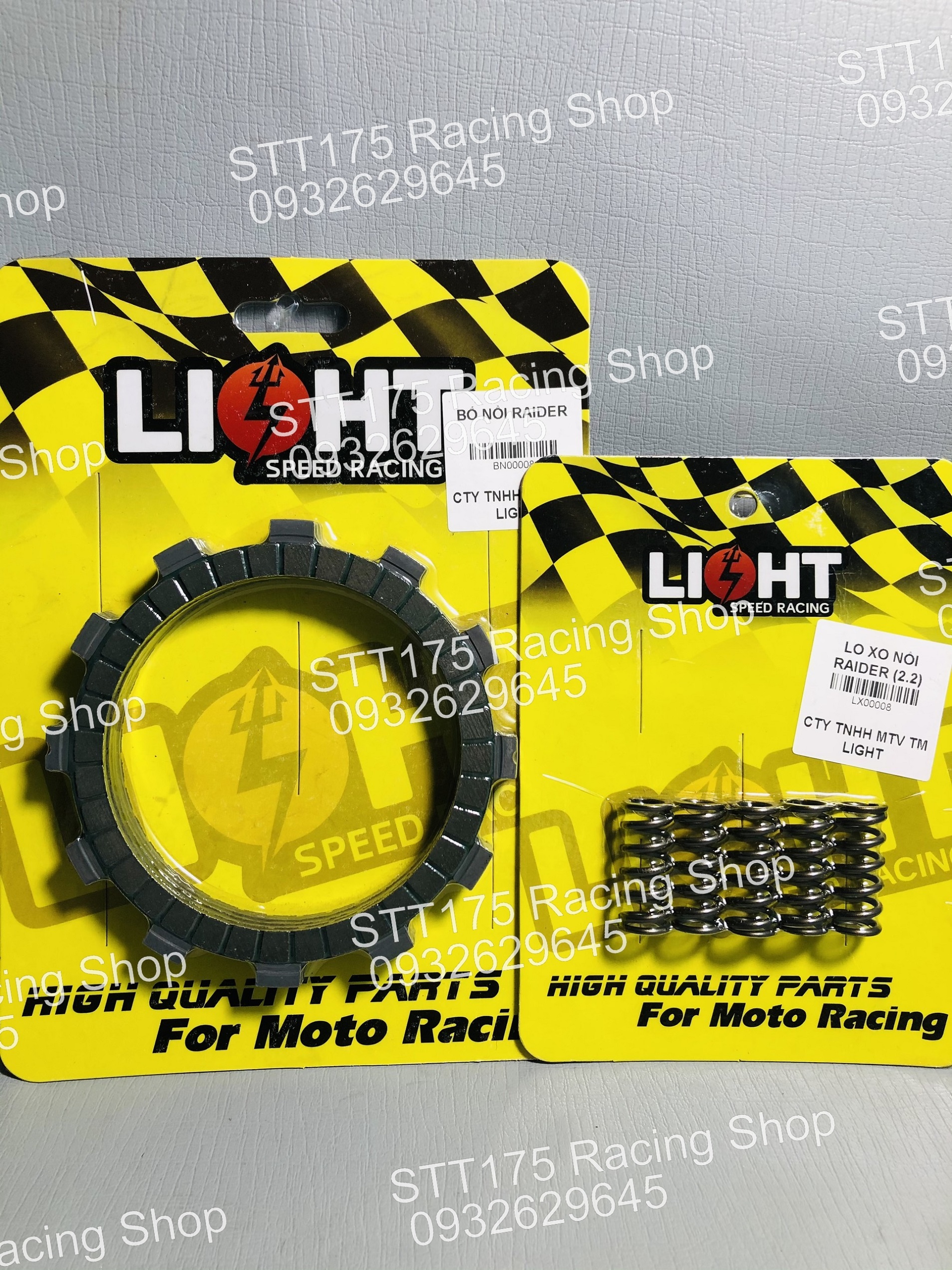 Bố nồi + loxo nồi LIGHT Satria / Raider