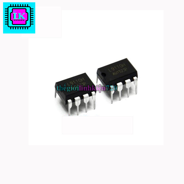 L9110 mạch cầu H dip-8