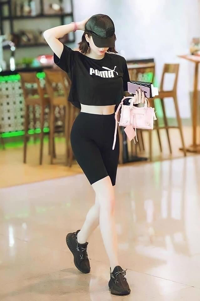 [HCM]Quần legging nhiều màu lửng ngố