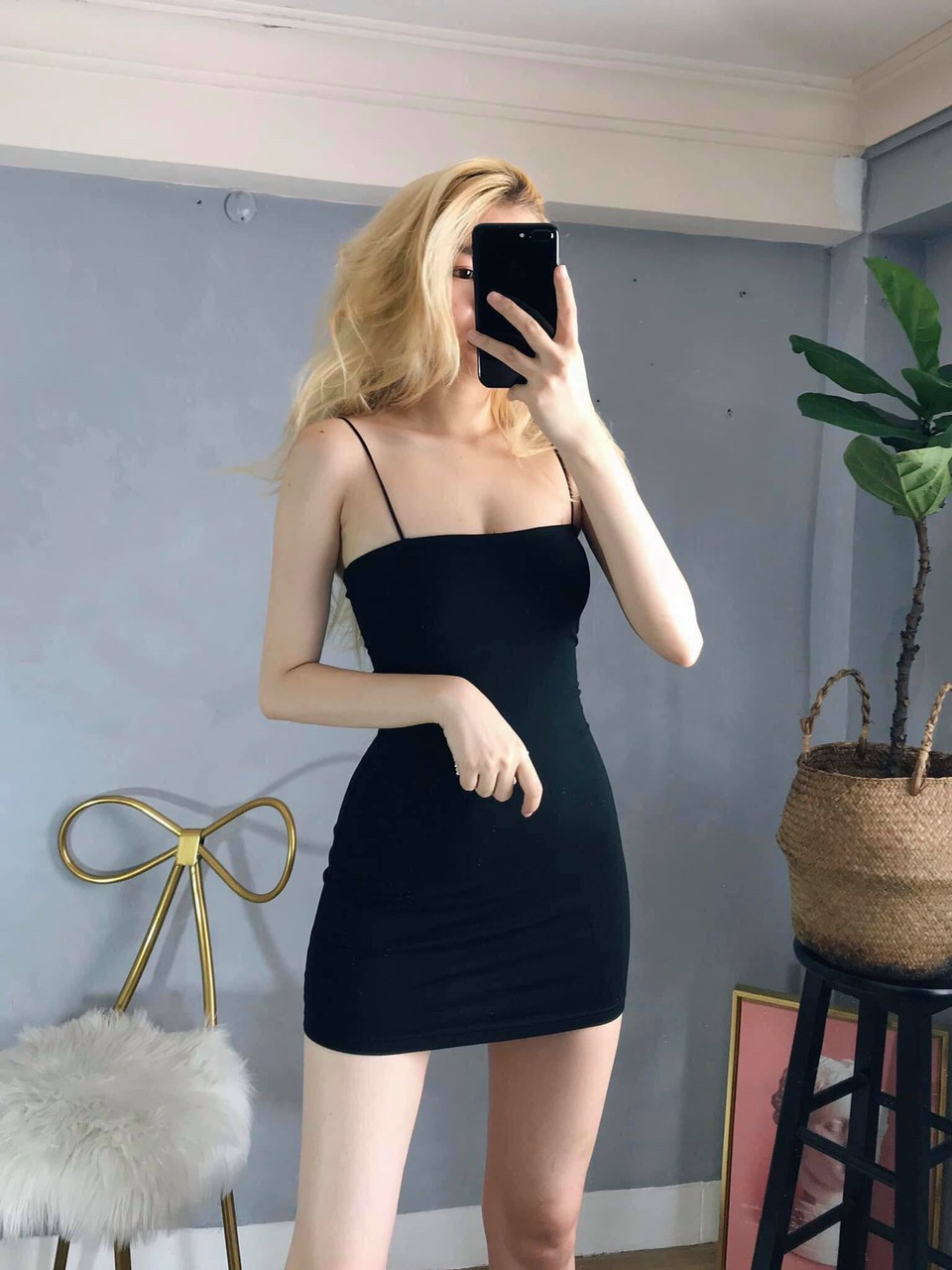 ĐẦM BODY 2 DÂY, PHỤNG HOÀNG