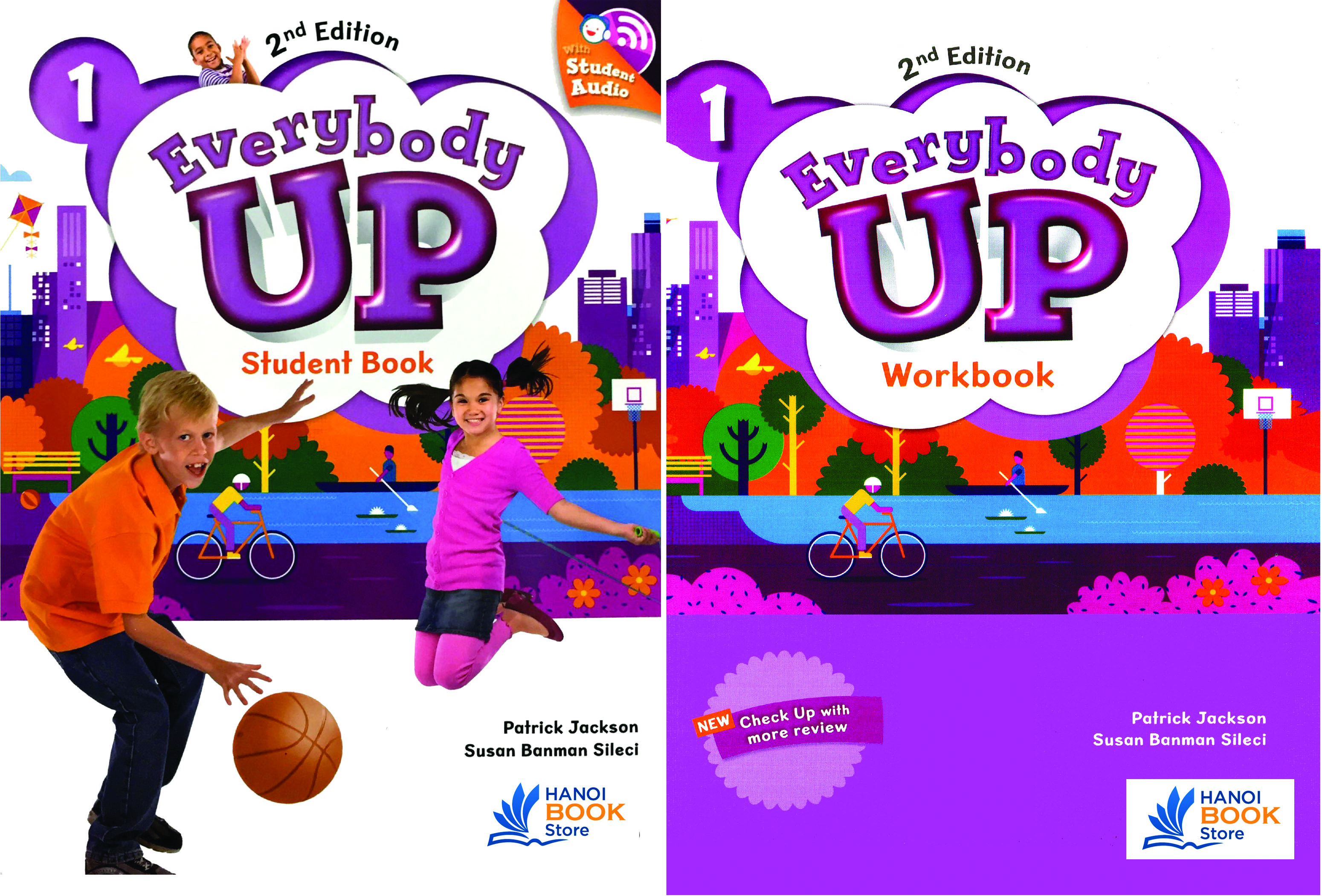 Everybody Up 2nd Edition Student Book &  Workbook ( gồm 7 level)