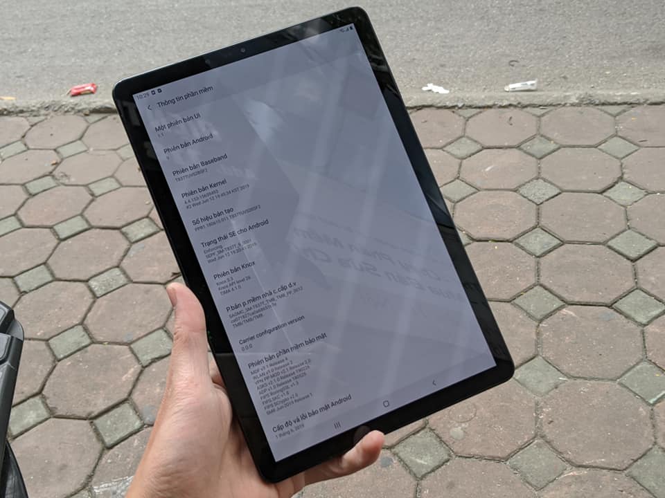 Máy tính bảng Samsung Galaxy Tab S4 | Bộ nhớ 4/64GB, cấu hình mạnh, dung lượng pin lớn | Mua tại Playmobile