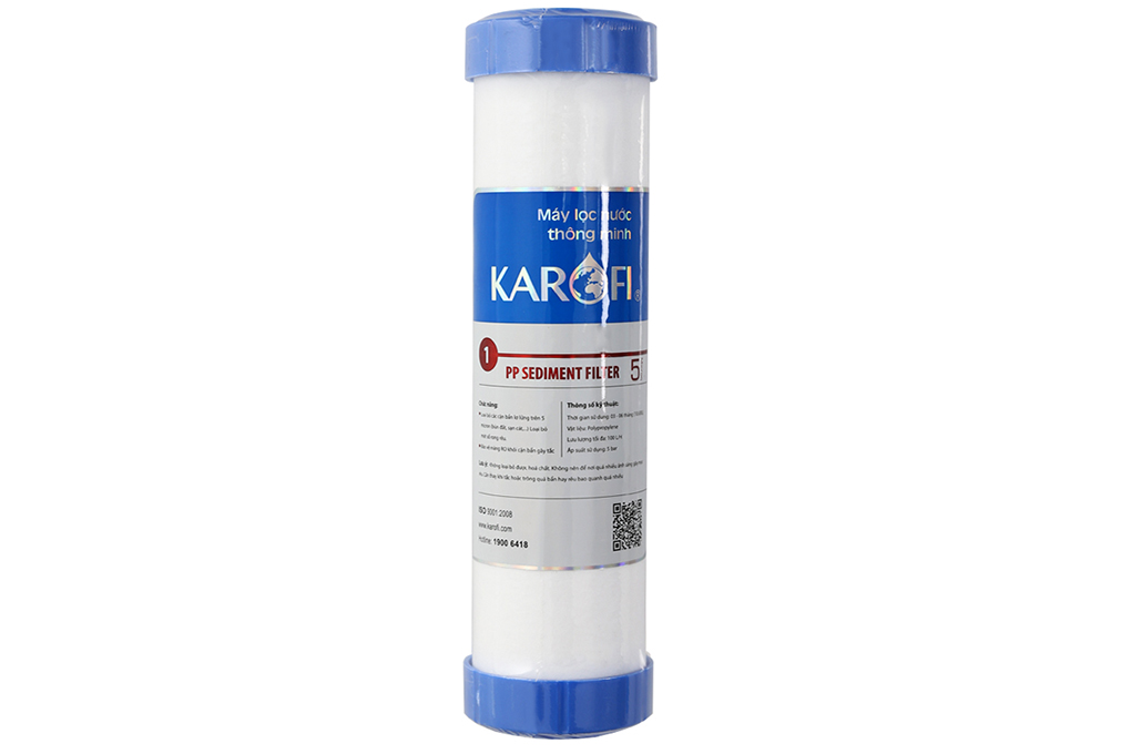 Bộ 3 lõi lọc thô Karofi số 1,2,3