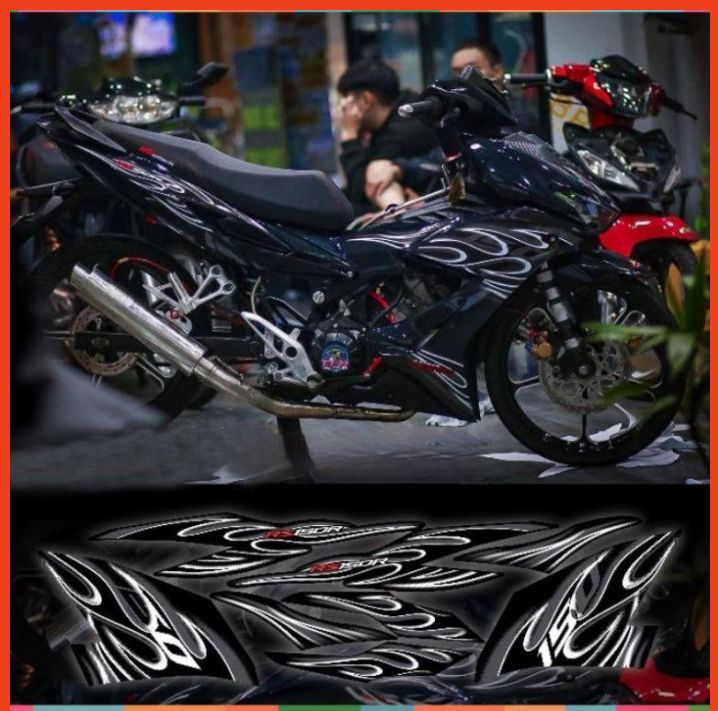 Tem rời Winner X lửa phối đủ màu