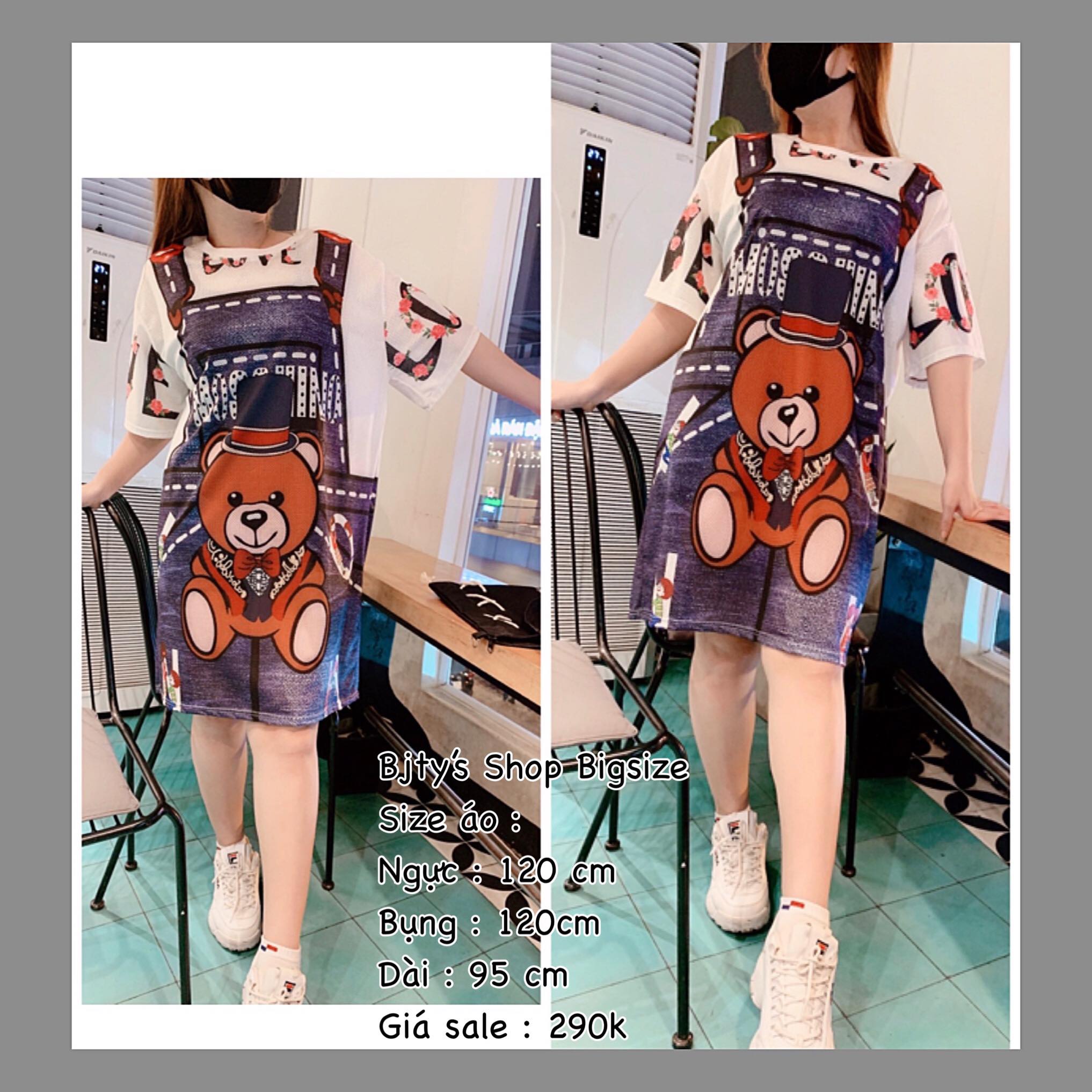 Đầm thun nữ big size cỡ lớn - đầm thun size lớn 50kg đến 110kg - đầm thun nữ ngoại cỡ dành cho người mập béo - đầm suông thun kiểu nữ big size - mũm mĩm house big size 60kg đến 150kg