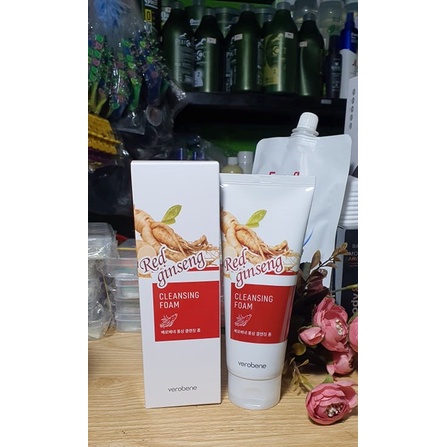 Sữa Rửa Mặt Nhân Sâm 150ml