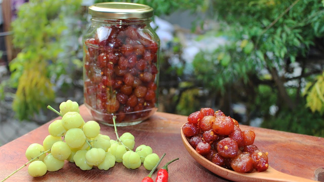 Mứt Chùm Ruột Loại 1 Ăn Liền