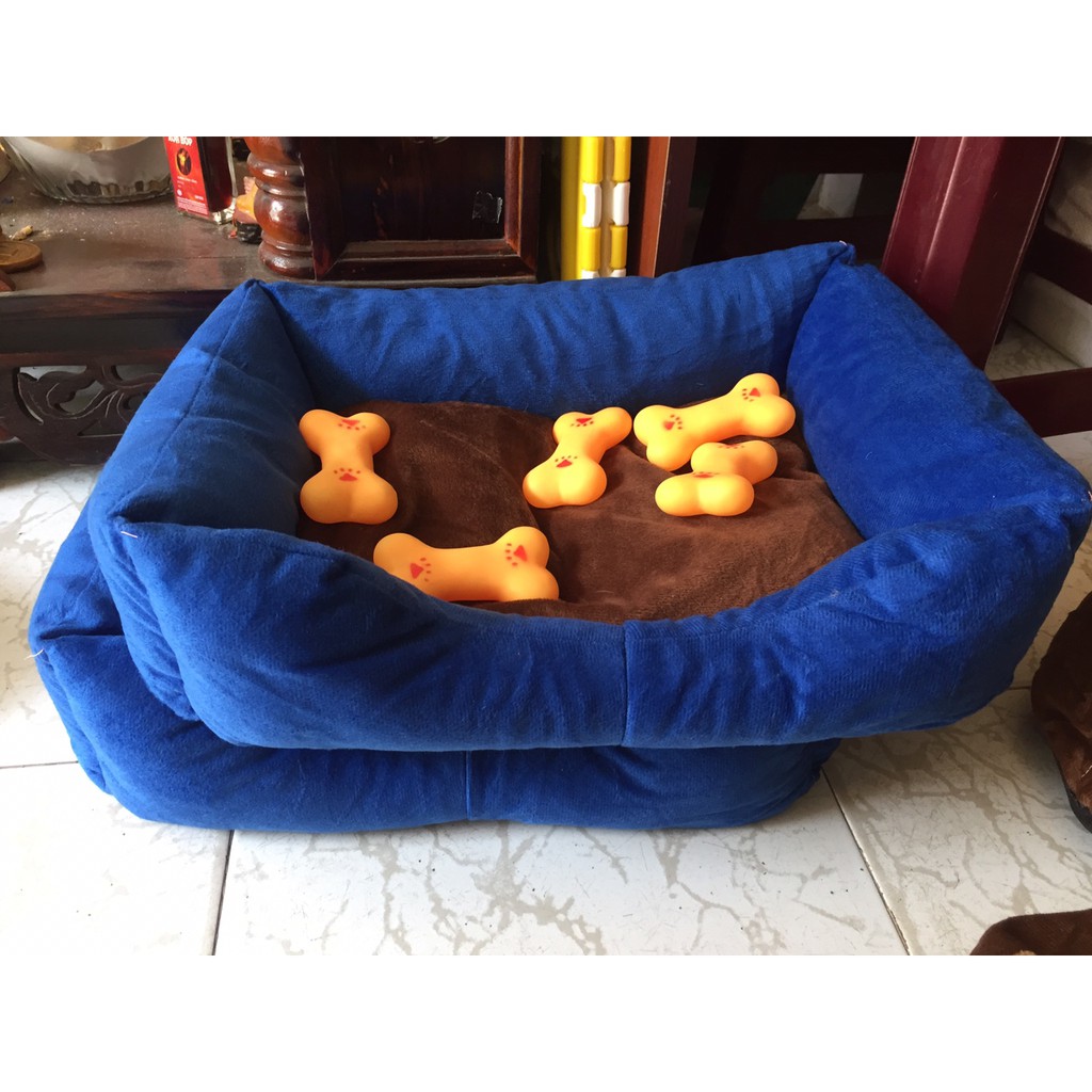 [HCM]Đồ Chơi Cục Xương Chút Chít Cho Chó Mèo