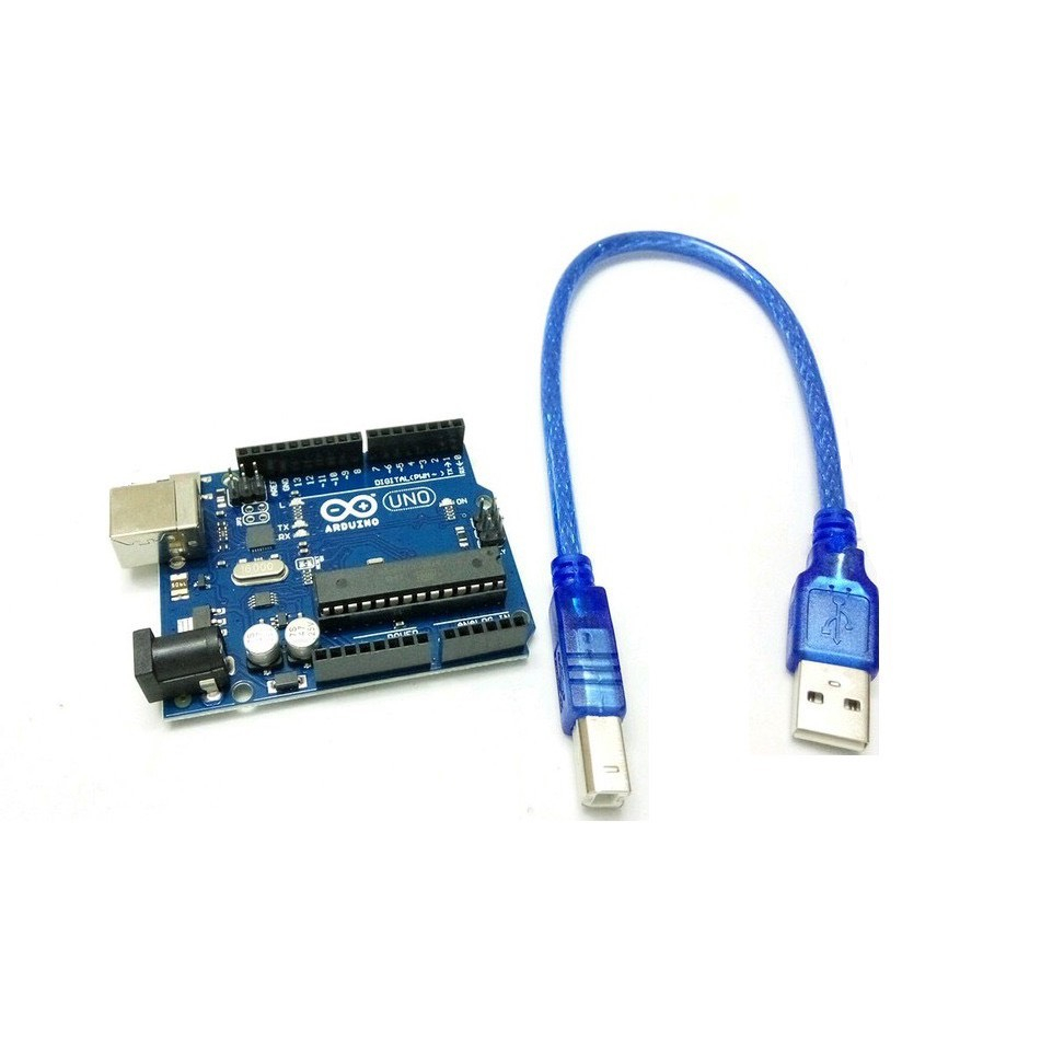Dây Cáp Nạp code Arduino R3 / Mega2560/ Nano/ Node MCU (Cáp Mini USB - USB 2.0 Type B , Cáp USB Máy In)