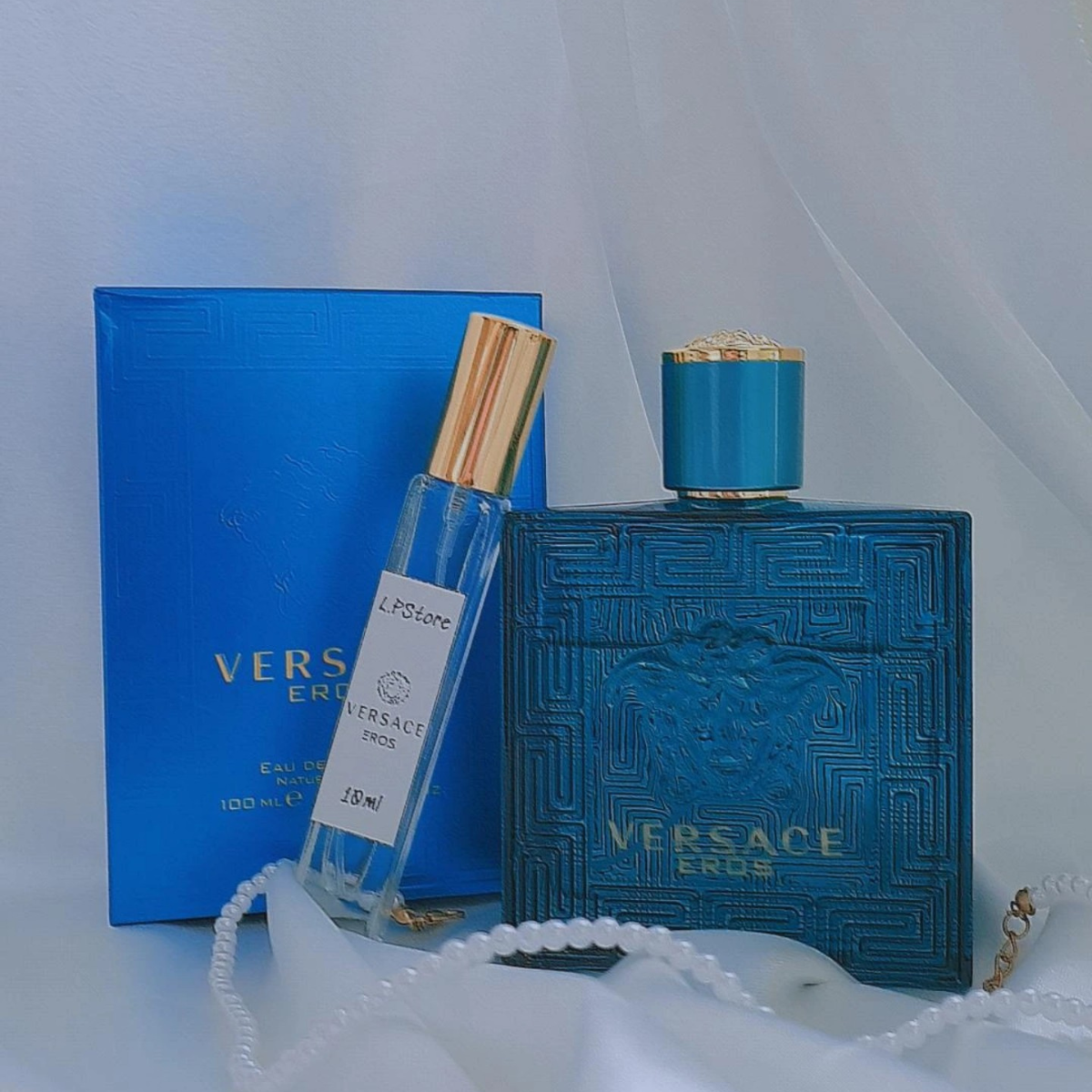 Mẫu nước hoa Versace Eros Parfum 10ml