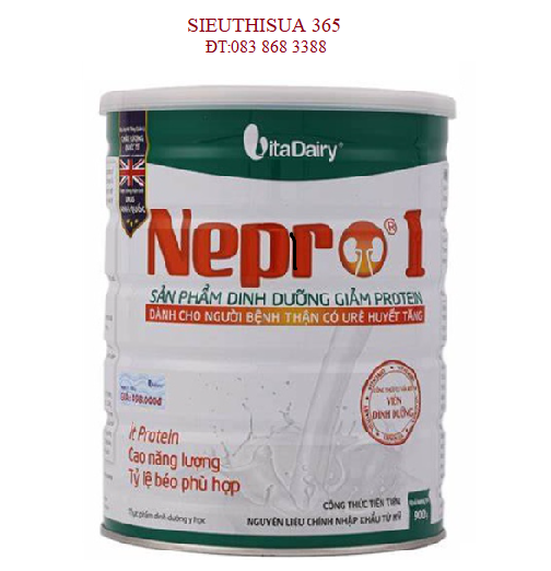 Sữa Nepro 1 900g ( cho người bệnh thận)