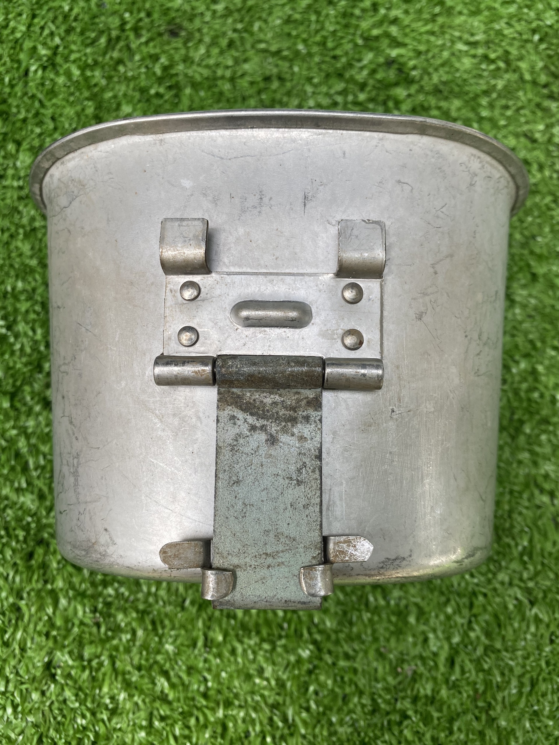 [HCM]Ca Inox Mỹ 1965 1966 ca đựng nước US xưa