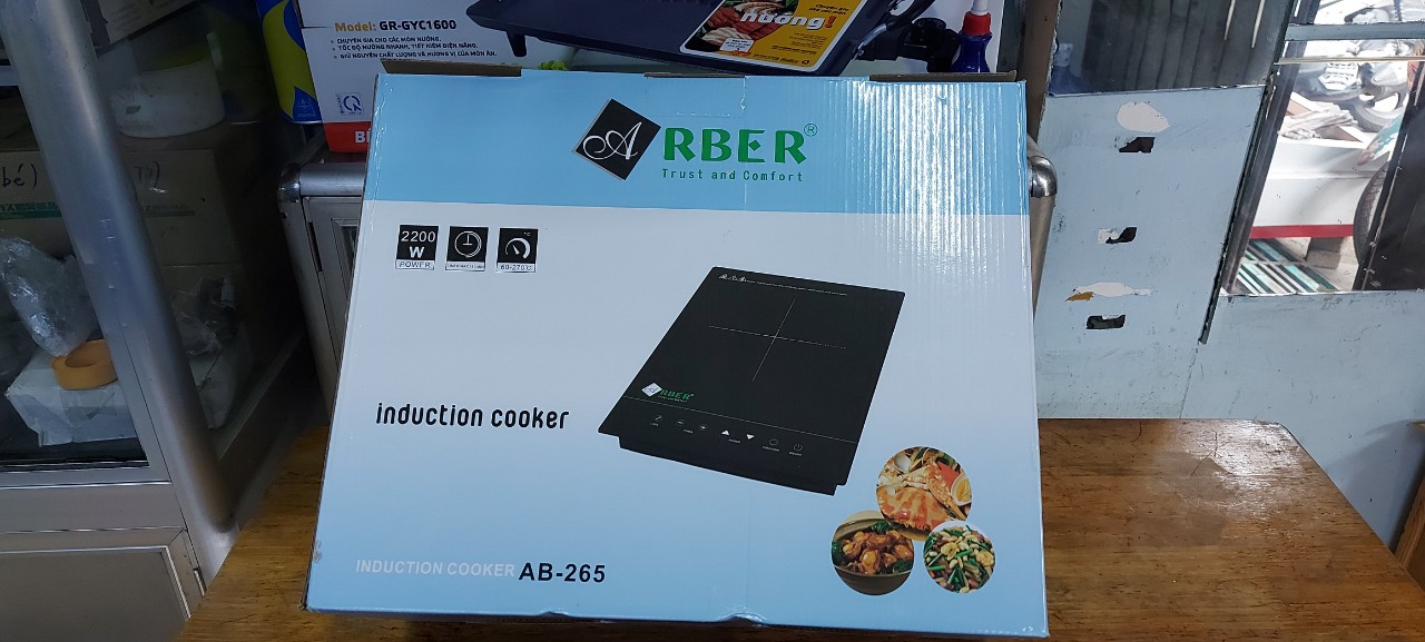 BẾP TỪ ÂM ĐƠN ARBER AB - 265