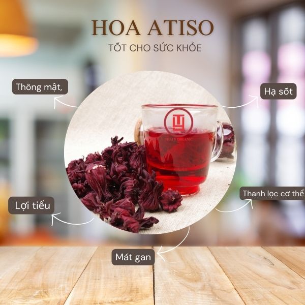 Trà Atiso sấy khô 200G -Thái Y MEDICINE