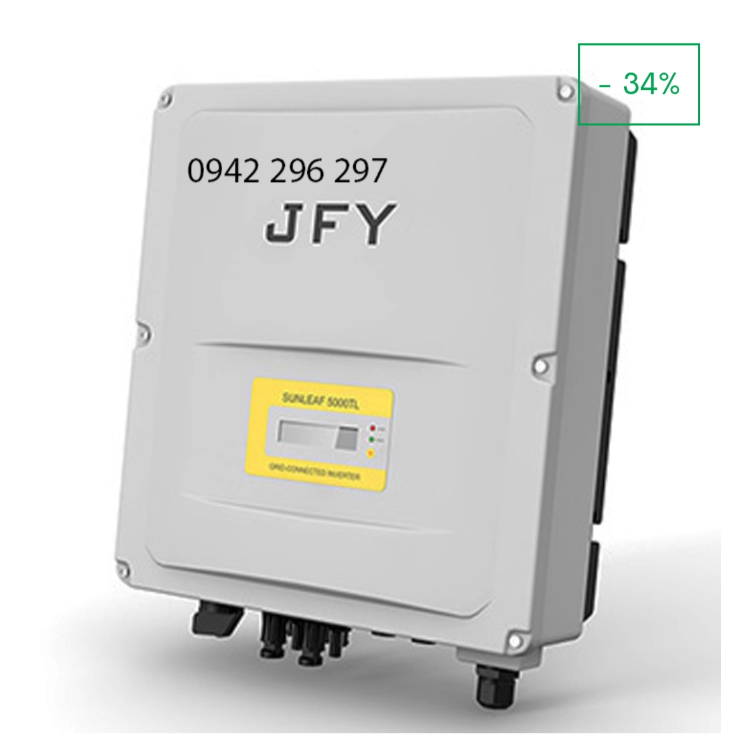 [HCM]Inverter hòa lưới JFY 5Kw
