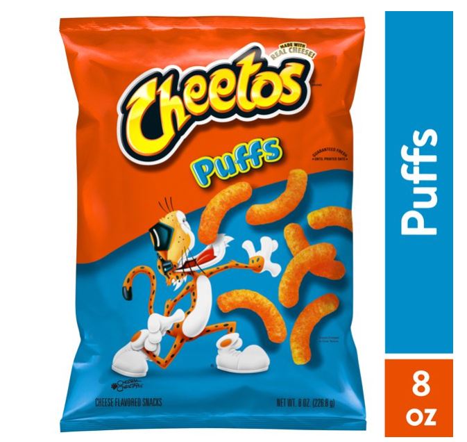 Snack Cheetos Puffs 255.1gr