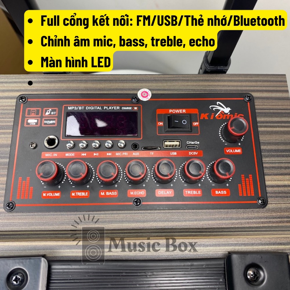 Loa di động kiomic Q8
