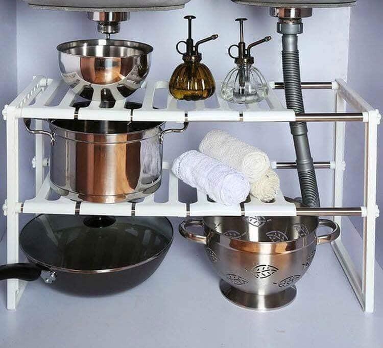 Kệ xếp Để Dưới Bồn Rửa Chén