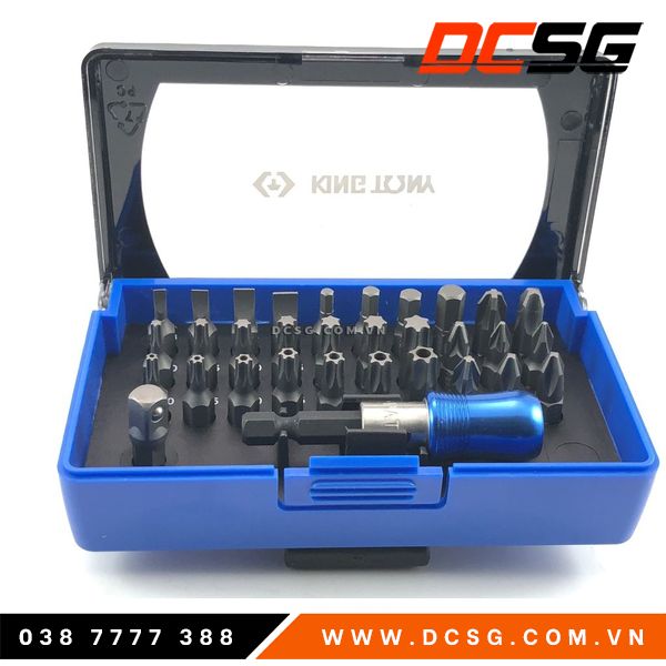 Bộ mũi vít 32 chi tiết Kingtony 1032CQ | DCSG