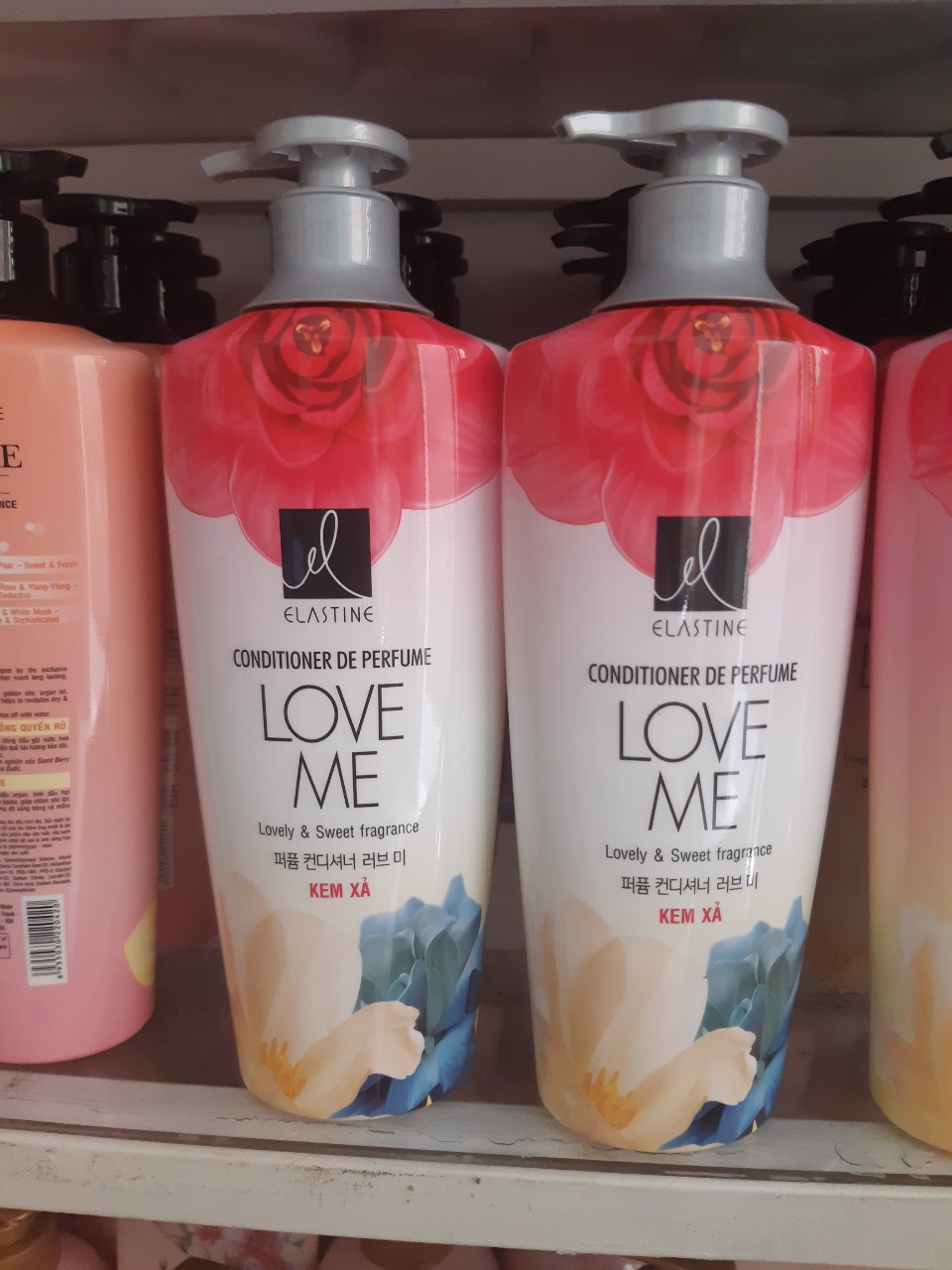Dầu Xả Double Rich Elastine Love Me 600ml