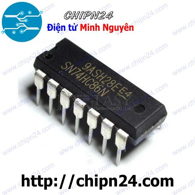 Ic 74hc86 dip-14