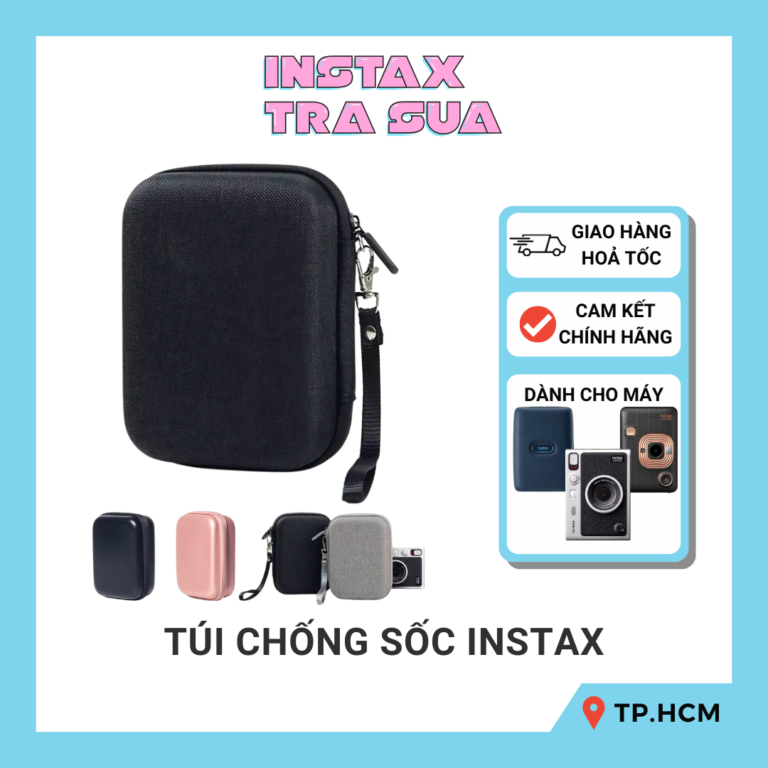 Túi chống sốc instax mini link instax mini liplay instax mini evo