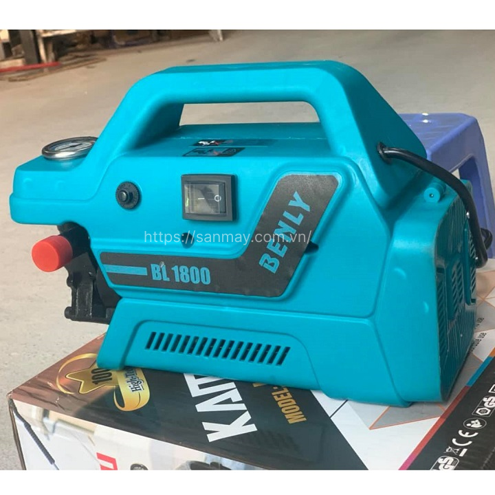 Máy Rửa Xe 1800W Benly BL 1800