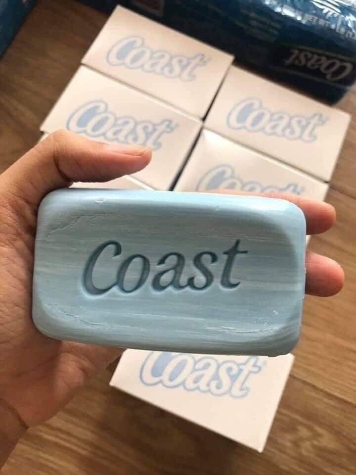 Bộ 8 cục xà phòng Coast 907g - siêu thơm