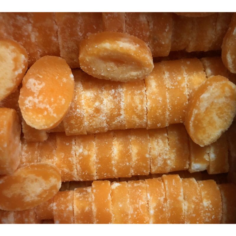 đường tán cam nguyên chất dạng thỏi(500g)