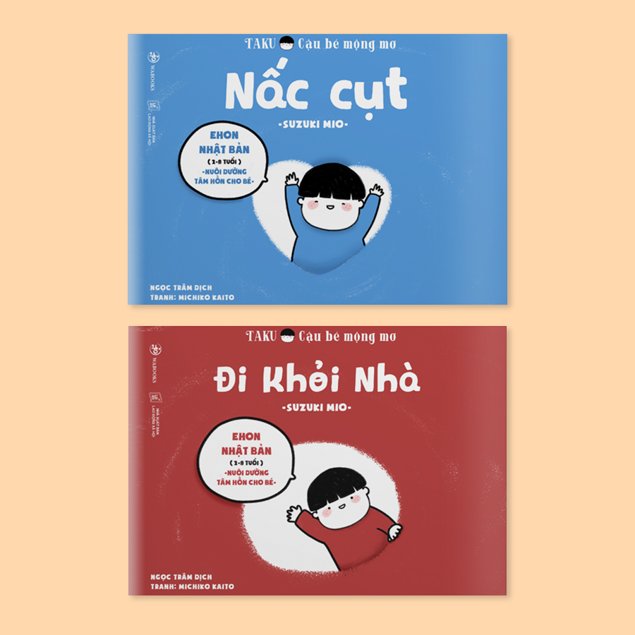 Sách Cho Bé Ehon Nhật Bản Taku Cậu Bé Mộng Mơ