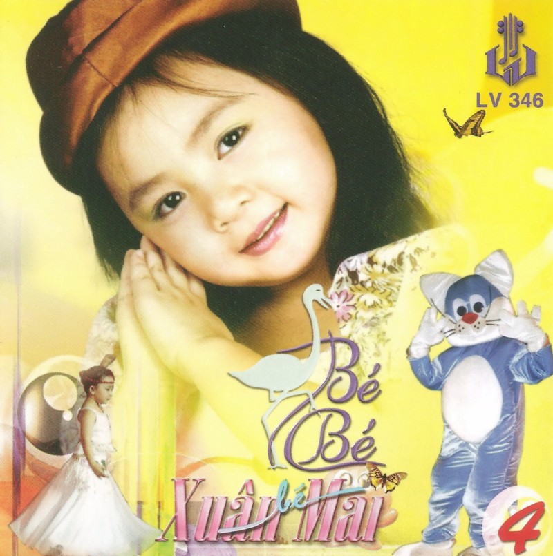 2 đĩa cd nhạc bé xuân mai