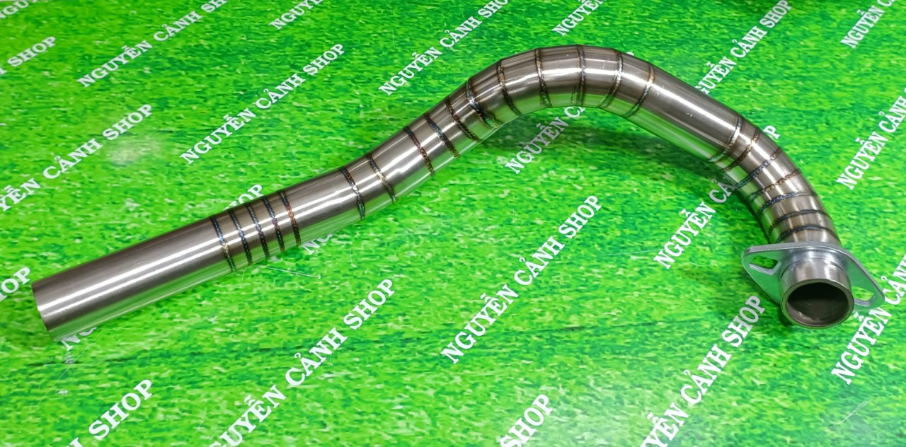 Cổ pô 38mm Exciter 150,Winner,Raider Fi