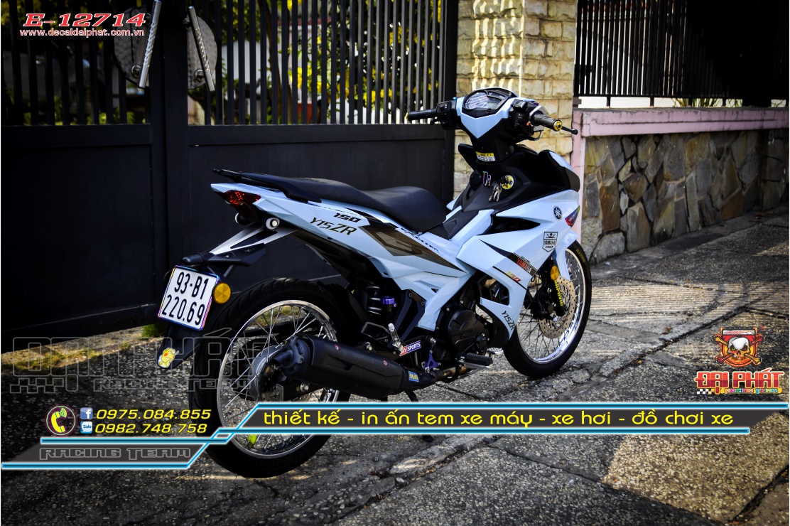 Tem Xe Exciter 150 Y15ZR Đẹp Nhất