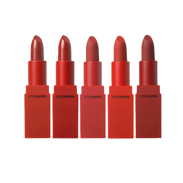 Son 3CE red recipe màu đỏ đậm mã 215
