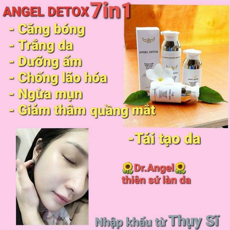 Bộ dưỡng da hết Mụn Thâm Sẹo của Dr Angel