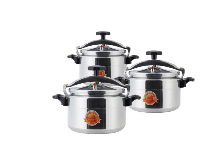 Nồi áp suất nhôm đáy từ , bếp ga đạt tường- dhtech đủ size 4l -5l-7l siêu chất lượng