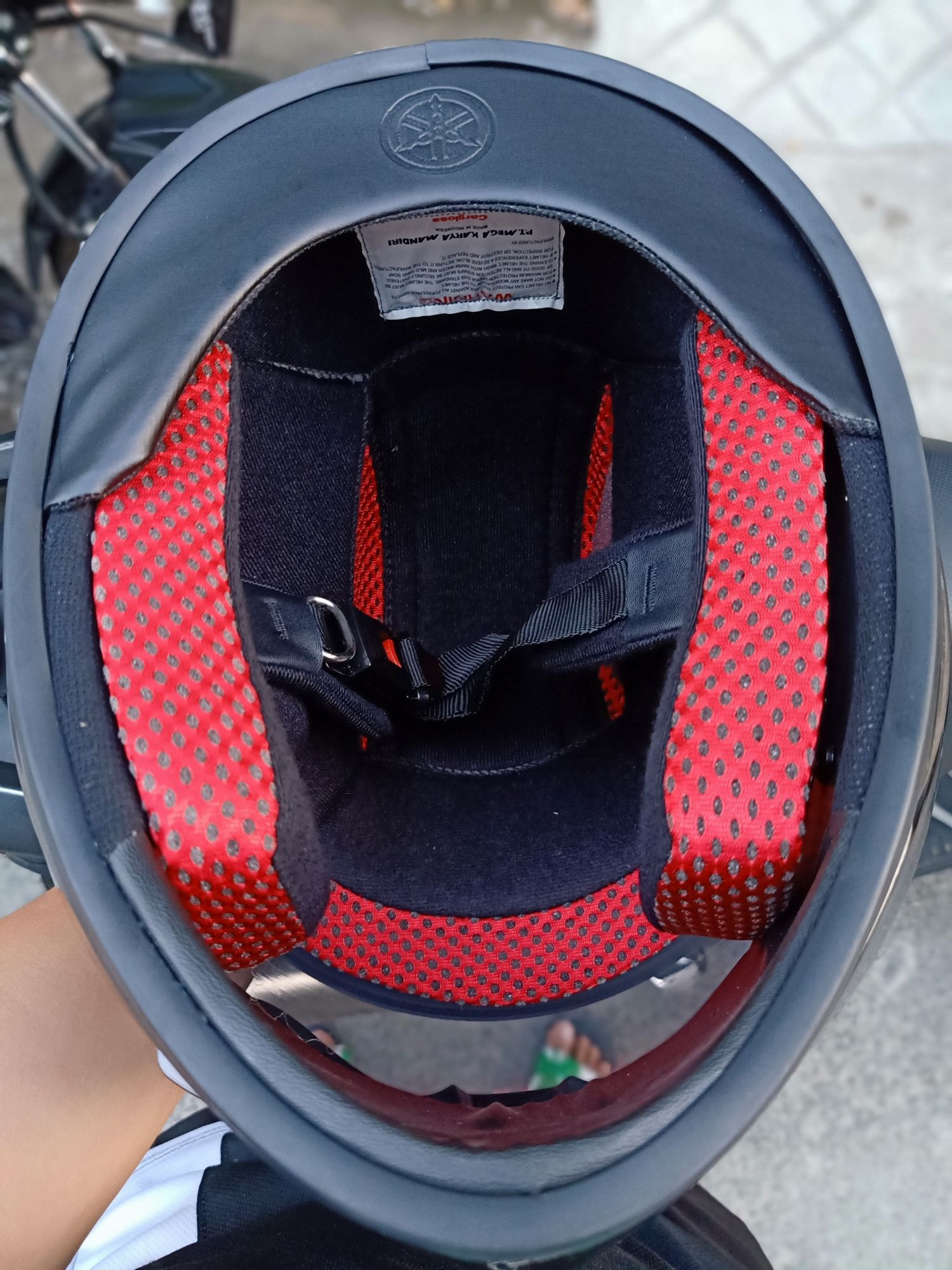 [HCM]Nón bảo hiểm yamaha r15