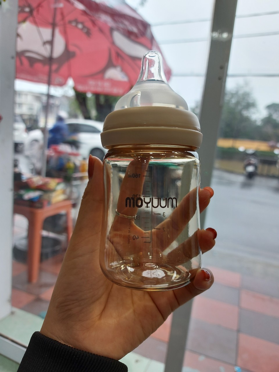 BÌNH SỮA CAO CẤP MOYUUM HÀN QUỐC 170ml/270ml