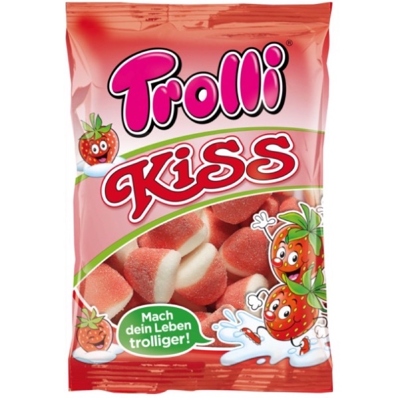 [4 Loại] Kẹo Dẻo Trolli Đức bịch 200gr