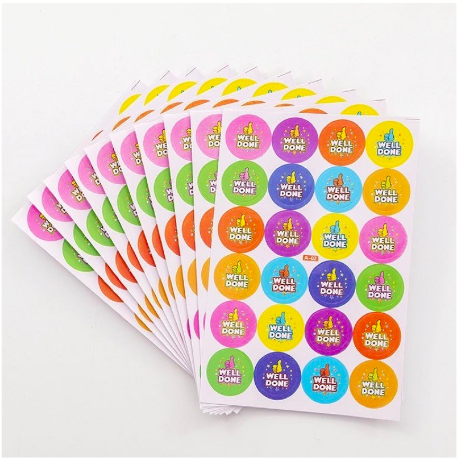 STICKER chăm ngoan khen thưởng bé