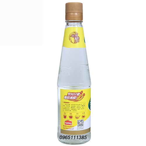 Giấm Gạo Trắng Hải Thiên 450ml - Hàng Ngon