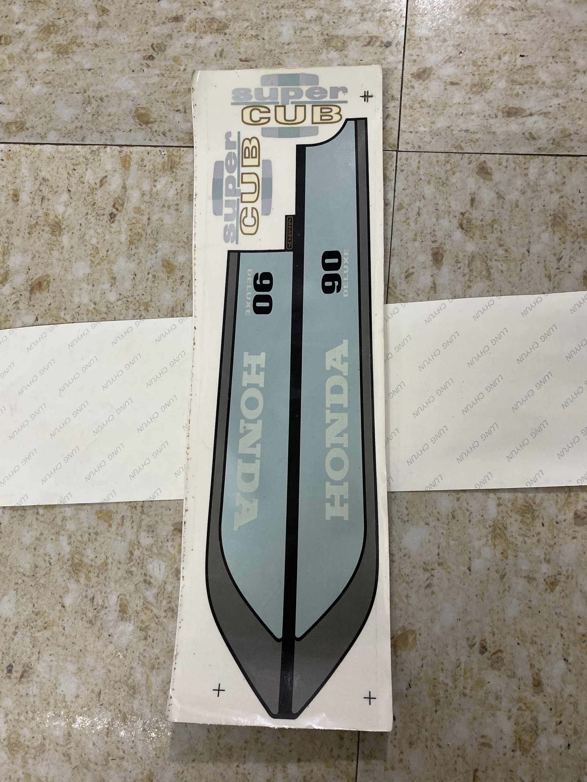 BỘ TEM XE HONDA CUB 81 90CC ĐỜI 93