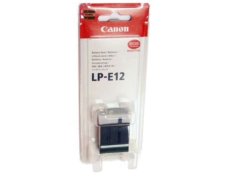 Pin thay thế pin máy ảnh LP-E12 - Hàng nhập khẩu