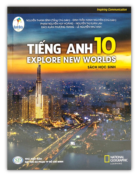 Sách - Tiếng Anh 10 - Explore New Worlds - Sách Học Sinh ( Cánh Diều )