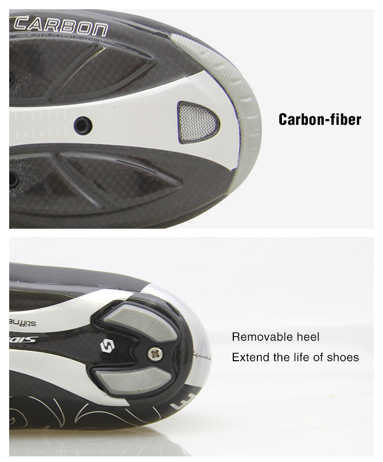Giày Xe Đạp Sidebike SD002 Pro RD Đế Carbon