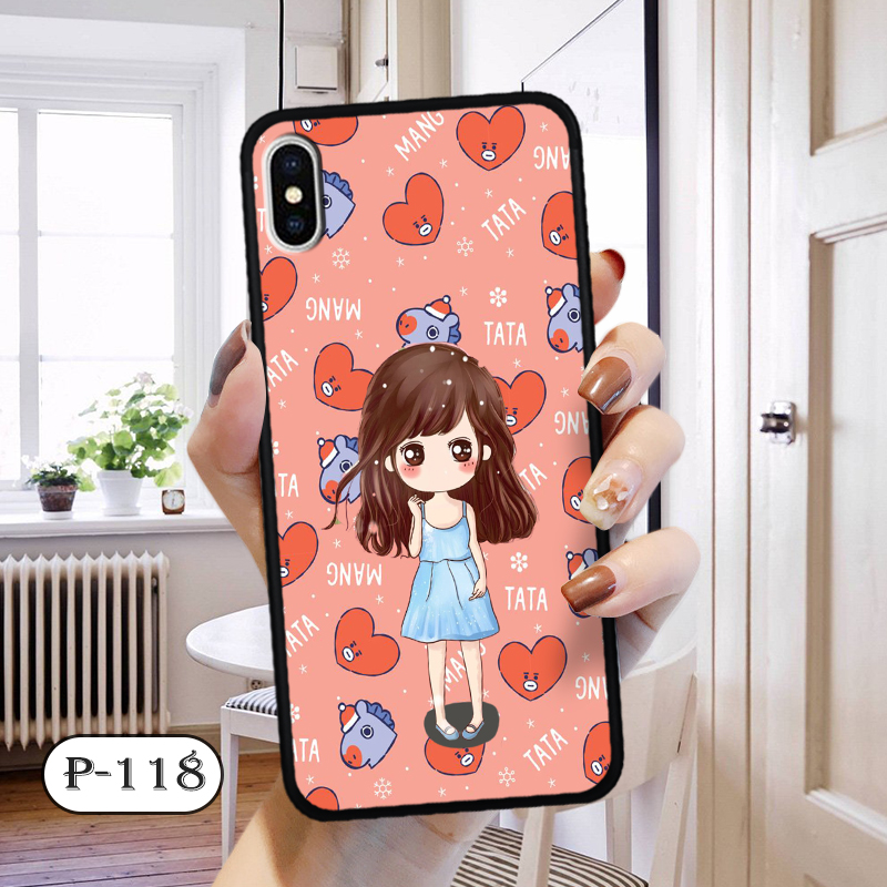 Ốp hoạt hình Iphone XS MAX