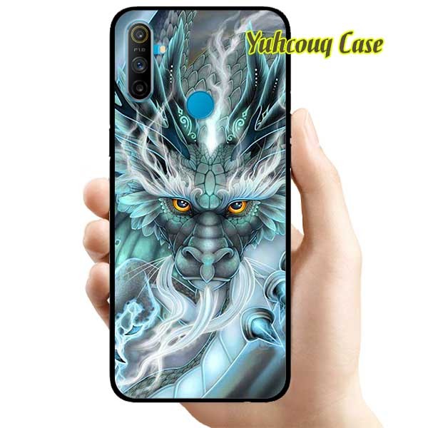 Ốp lưng dành cho realme c3 - c3i - rồng 4